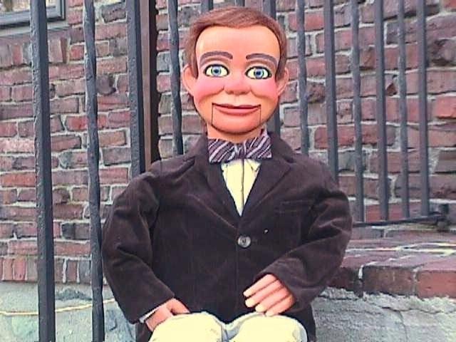 Ventriloquist Central Dan Willinger -Conrad Hartz Figure - The New Tribute to Ventriloquism